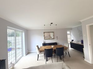 Dining area- click for photo gallery